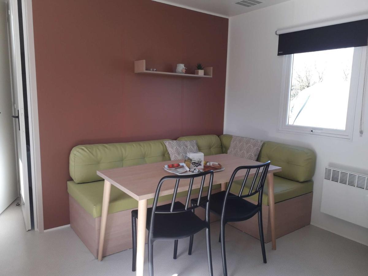 Camping Le Picard Tournieres Екстер'єр фото