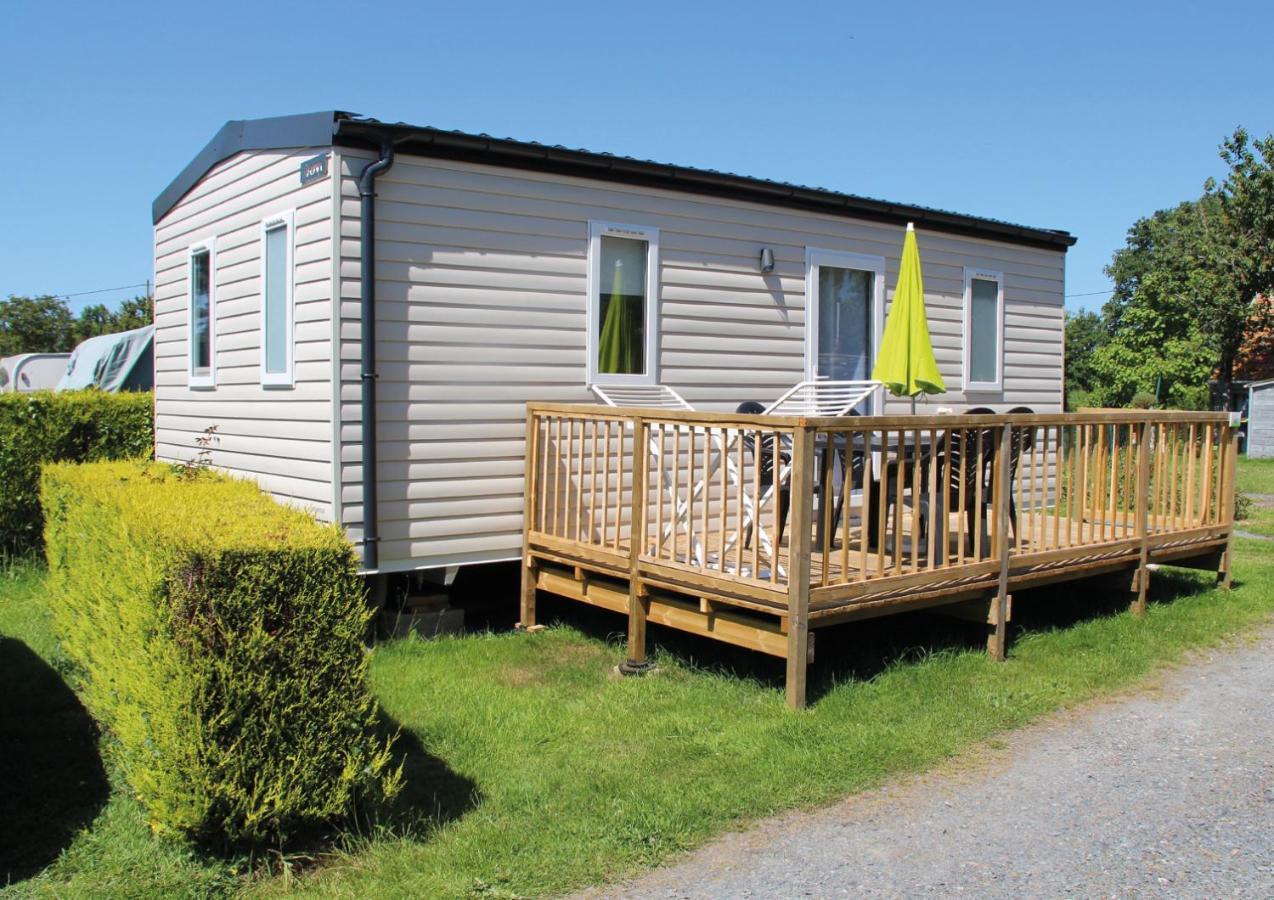 Camping Le Picard Tournieres Екстер'єр фото