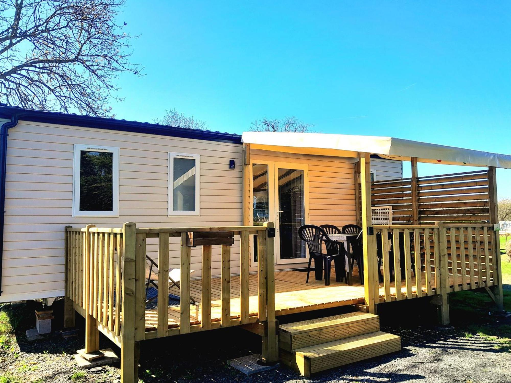 Camping Le Picard Tournieres Екстер'єр фото