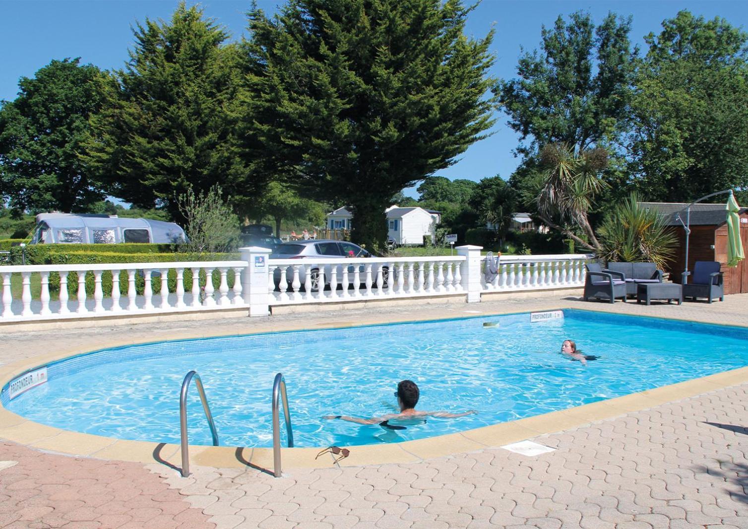 Camping Le Picard Tournieres Екстер'єр фото