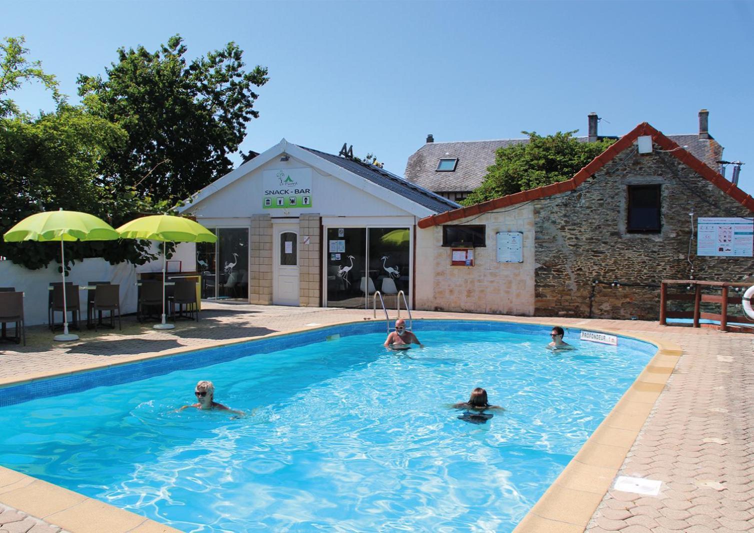 Camping Le Picard Tournieres Екстер'єр фото
