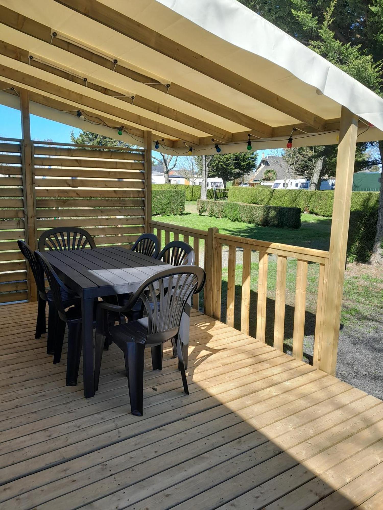 Camping Le Picard Tournieres Екстер'єр фото