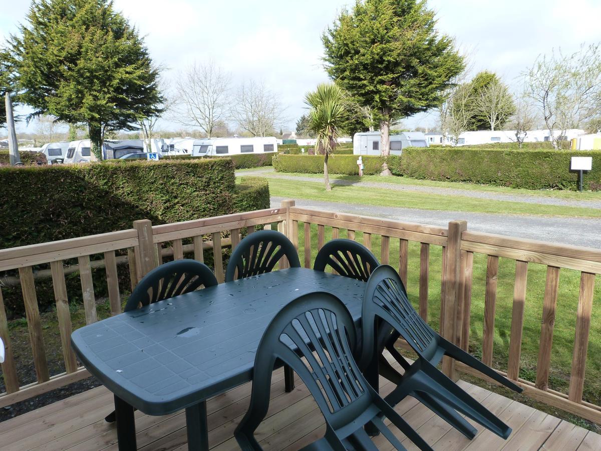 Camping Le Picard Tournieres Екстер'єр фото