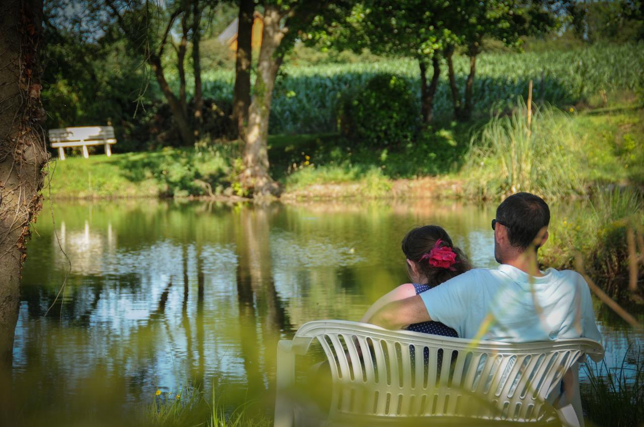 Camping Le Picard Tournieres Екстер'єр фото