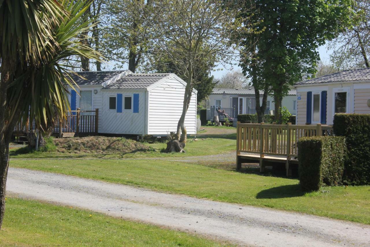 Camping Le Picard Tournieres Екстер'єр фото