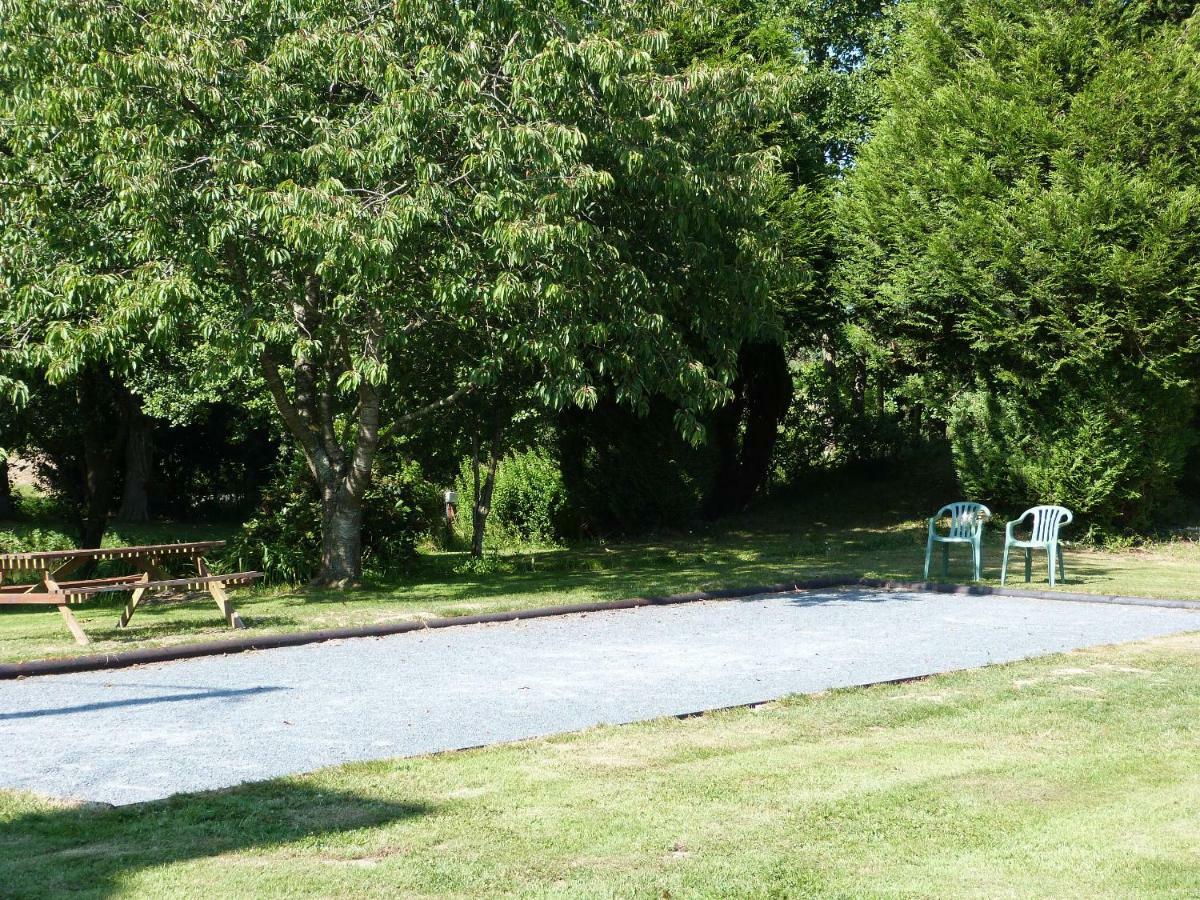 Camping Le Picard Tournieres Екстер'єр фото