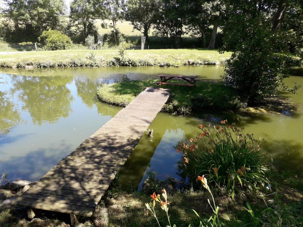 Camping Le Picard Tournieres Екстер'єр фото